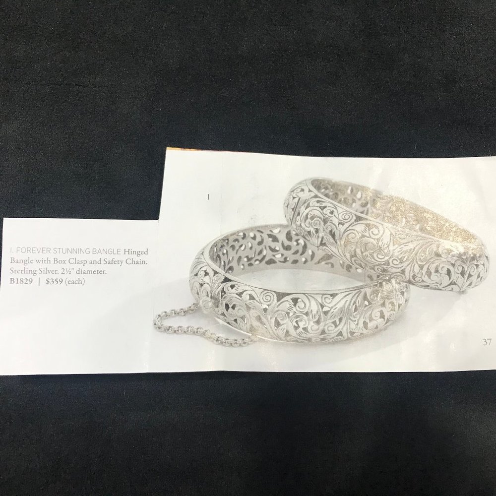 Silpada Forever Stunning Bangle - image 5